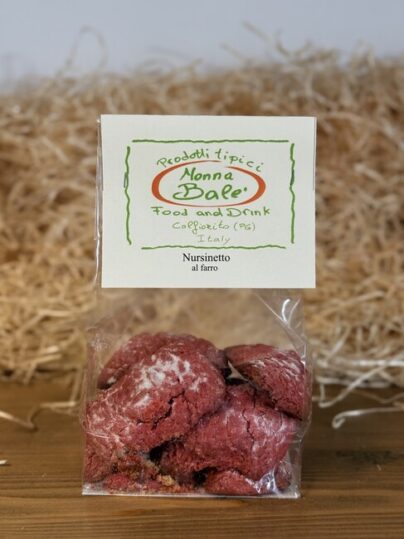 Biscotti Nursinetto al farro di Nonna Balè
