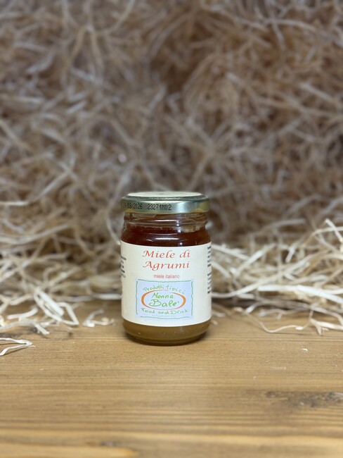 Miele di Agrumi italiano di Nonna Balè in vasetto da 120g