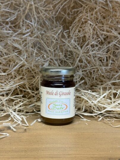 Miele di Girasole di Nonna Balè in vasetto da 120g