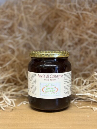 Miele di Castagno italiano di Nonna Balè in vasetto da 500g