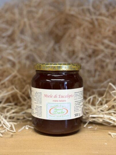 Miele di Eucalipto italiano di Nonna Balè in vasetto da 500g