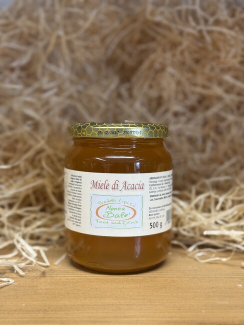 Miele di Acacia di Nonna Balè in vasetto da 500g