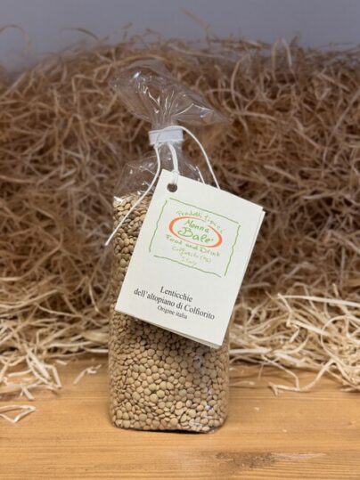 Sacchetto di Lenticchie di Colfiorito da 400g di Nonna Balè