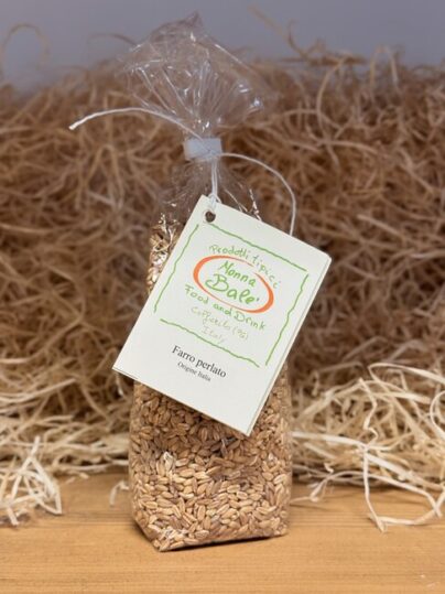 Sacchetto di Farro Perlato italiano da 400g di Nonna Balè