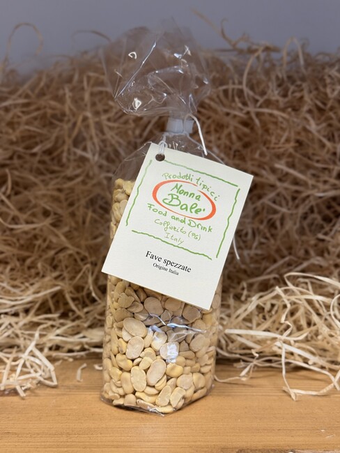 Sacchetto di Fave Spezzate italiane da 400g di Nonna Balè