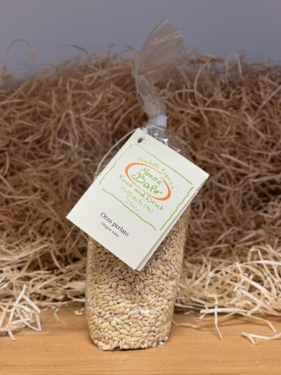 Sacchetto di Orzo Perlato italiano da 400g di Nonna Balè