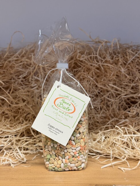 Sacchetto di Zuppa Etrusca con legumi da 400g di Nonna Balè