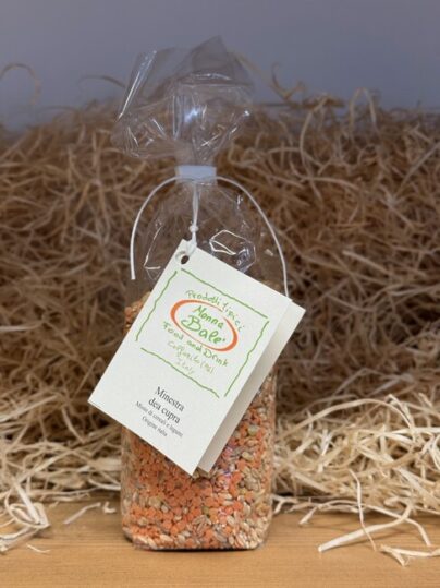 Sacchetto di Minestra Dea Cupra, misto di cereali e legumi da 400g di Nonna Balè