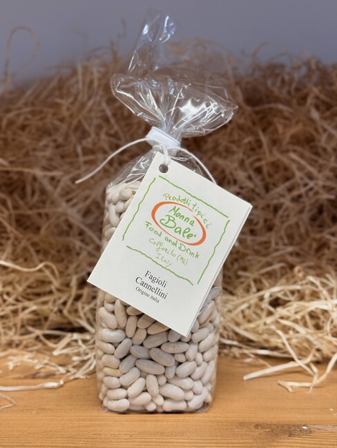 Sacchetto di Fagioli Cannellini italiani da 400g di Nonna Balè