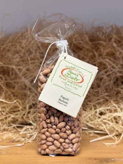 Sacchetto di Fagioli Borlotti italiani da 400g di Nonna Balè