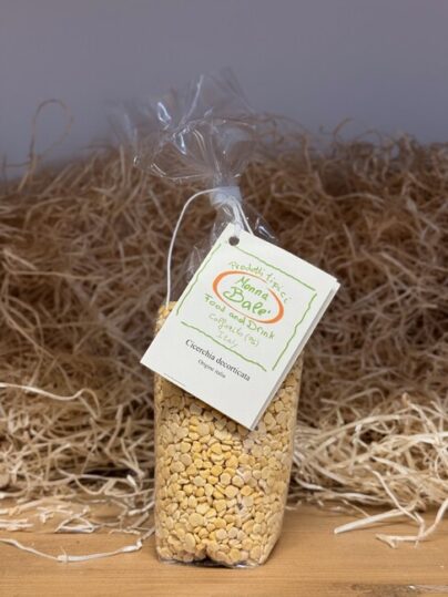 Sacchetto di Cicerchia decorticata italiana da 400g di Nonna Balè