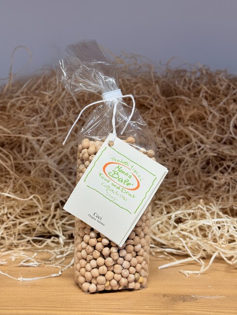 Sacchetto di Ceci italiani da 400g di Nonna Balè