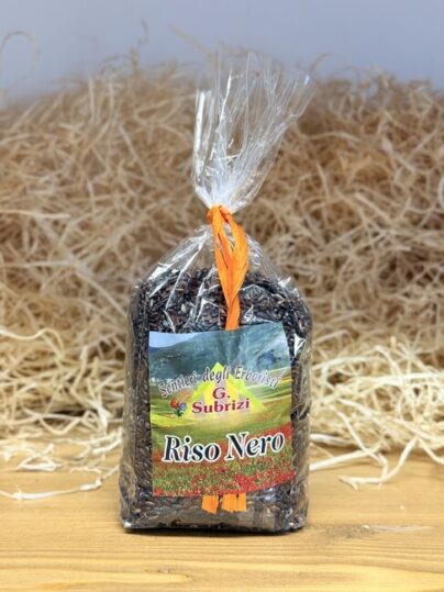 Confezione di Riso Nero di Sentieri degli Erboristi G. Subrizi, selezione Nonna Balè
