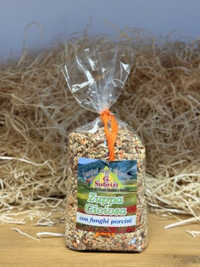Zuppa Gioiosa con Funghi Porcini di G. Subrizi, selezione Nonna Balè