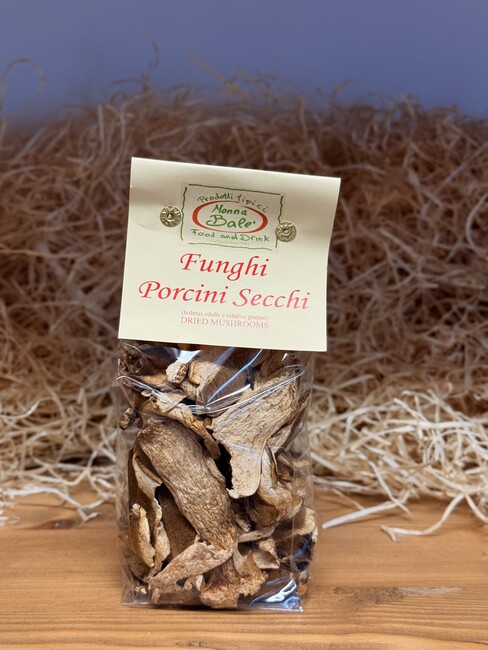 Sacchetto di Funghi Porcini Secchi di Nonna Balè