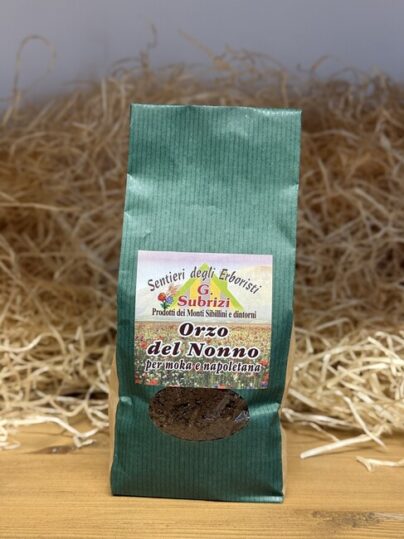 Orzo Tostato per Moka di Nonna Balè