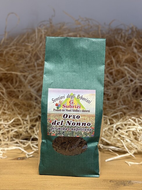 Orzo Tostato per Moka di Nonna Balè