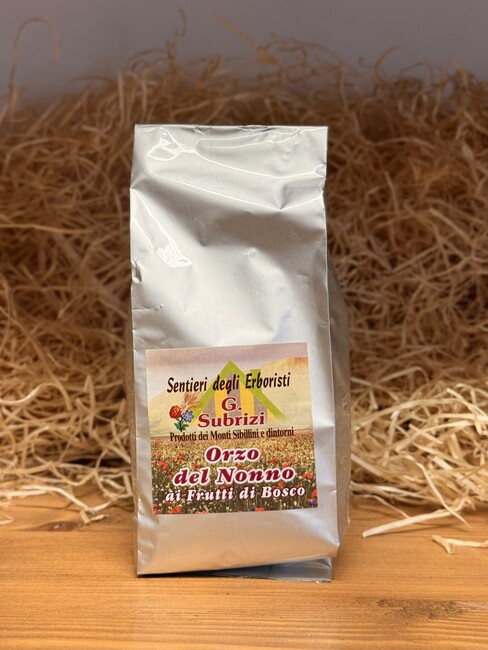 Orzo ai Frutti di Bosco per Moka di Nonna Balè