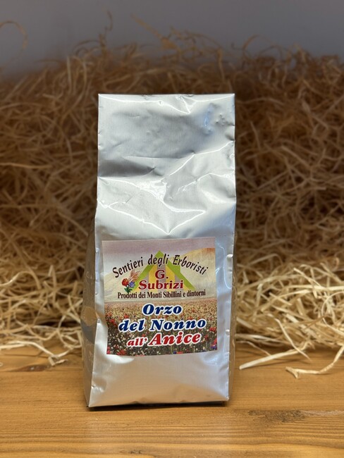 Orzo all'Anice per Moka di Nonna Balè