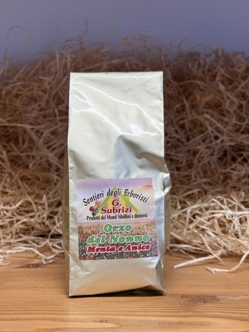 Orzo Menta e Anice per Moka di Nonna Balè