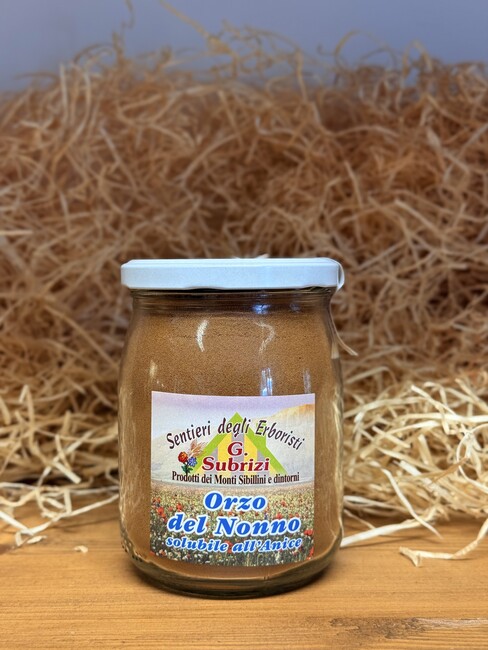 Orzo Solubile all'Anice di Nonna Balè