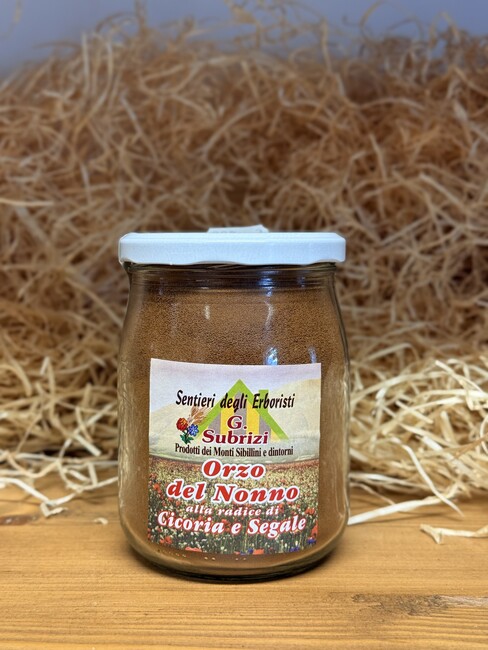 Mix Solubile Orzo, Cicoria e Segale di Nonna Balè