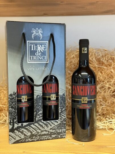 Bottiglia di Sangiovese Umbria IGT Terre de' Trinci, selezione Nonna Balè