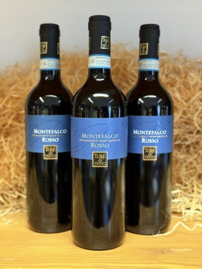 Bottiglia di Montefalco Rosso DOC Terre de' Trinci, selezione Nonna Balè