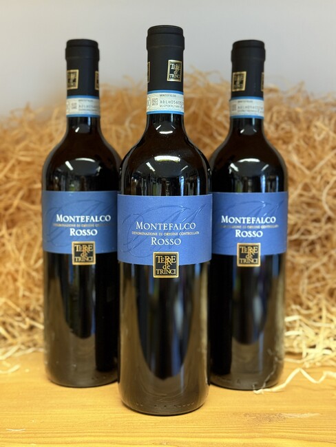 Bottiglia di Montefalco Rosso DOC Terre de' Trinci, selezione Nonna Balè