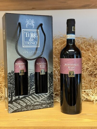 Bottiglia di Montefalco Rosso Riserva DOC Terre de' Trinci, selezione Nonna Balè