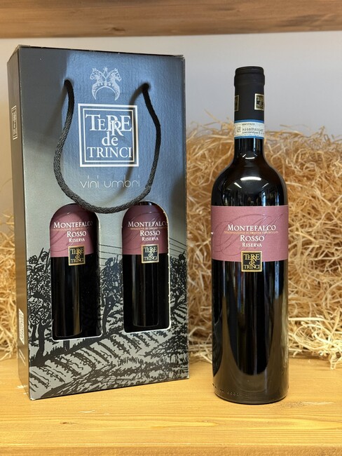 Bottiglia di Montefalco Rosso Riserva DOC Terre de' Trinci, selezione Nonna Balè