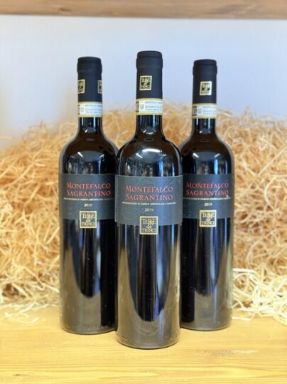 Bottiglia di Montefalco Sagrantino DOCG Terre de' Trinci, selezione Nonna Balè