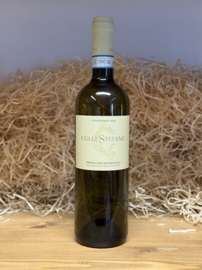 Bottiglia di Verdicchio di Matelica ColleStefano, selezione Nonna Balè