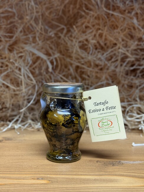 Vasetto di Tartufo Estivo a Fette da 80g di Nonna Balè