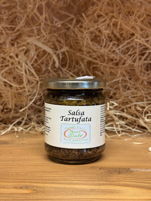 Vasetto di Salsa Tartufata da 180g di Nonna Balè