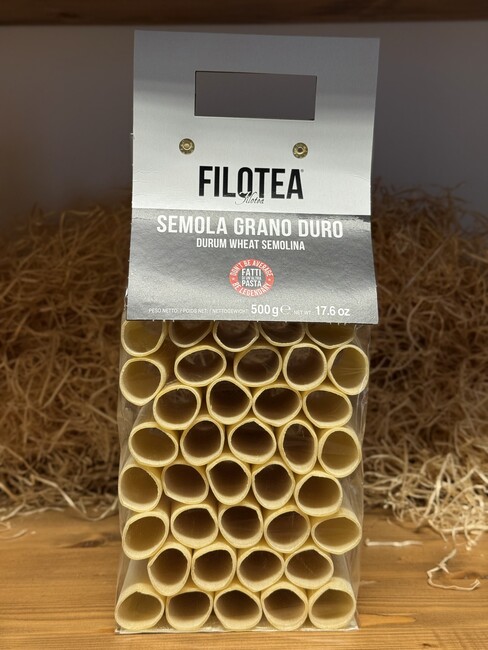 Cannelloni di semola di grano duro Filotea, selezione Nonna Balè