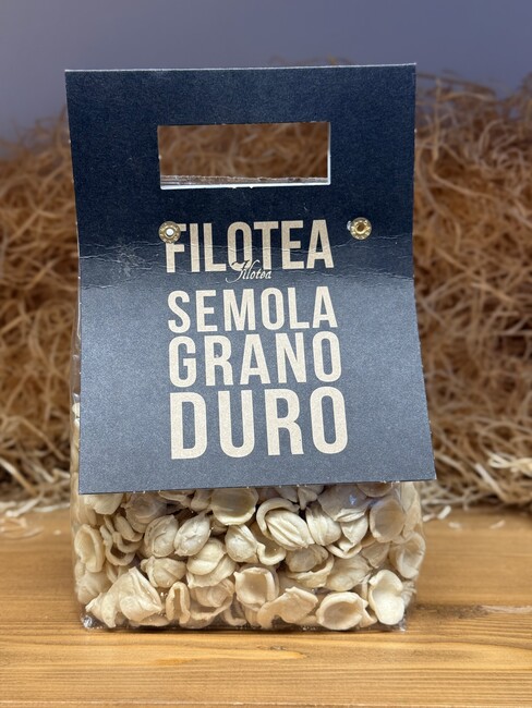 Orecchiette di semola di grano duro Filotea, selezione Nonna Balè