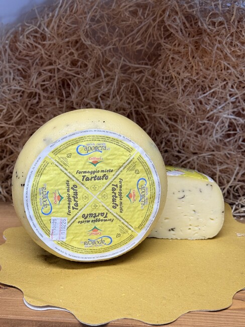 Formaggio misto al tartufo, selezione Nonna Balè