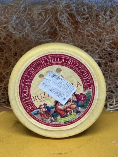 Formaggio Ruzzichella stagionato, selezione Nonna Balè