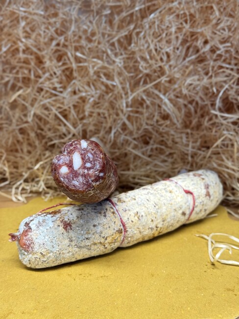 Salame Contadino tipo Corallina, selezione Nonna Balè