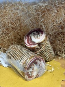 Pancetta Arrotolata Stagionata, selezione Nonna Balè