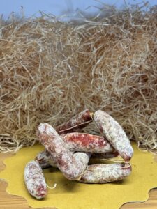 Salsicce di Maiale Stagionate, selezione Nonna Balè