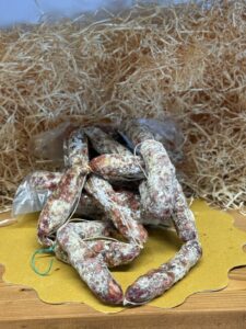 Salsicce di Cinghiale Stagionate, selezione Nonna Balè