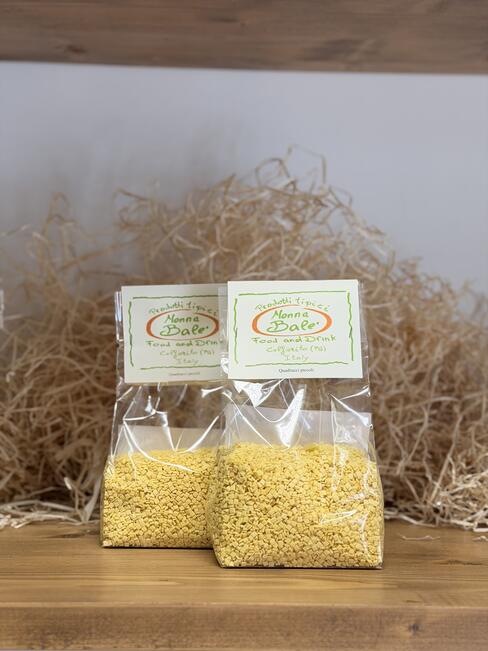Confezione di Pasta all'Uovo Quadrucci Piccoli di Nonna Balè