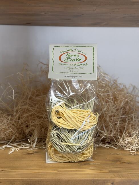 Confezione di Stringozzi Paglia e Fieno di Nonna Balè