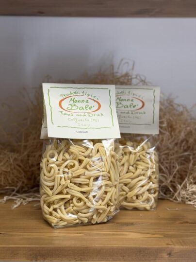 Confezione di pasta artigianale Umbricelli di Nonna Balè