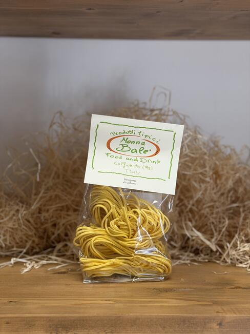 Confezione di Stringozzi allo Zafferano di Nonna Balè