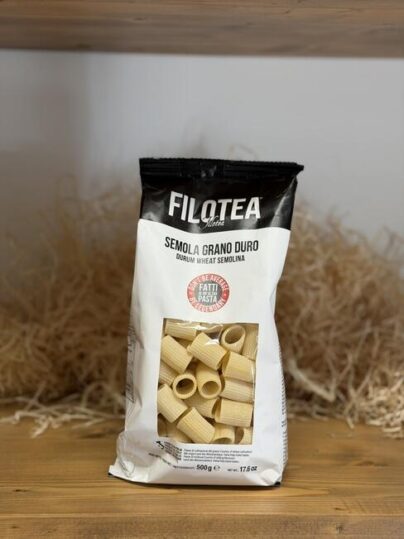 Confezione di Mezze Maniche di semola di grano duro Filotea, selezione Nonna Balè