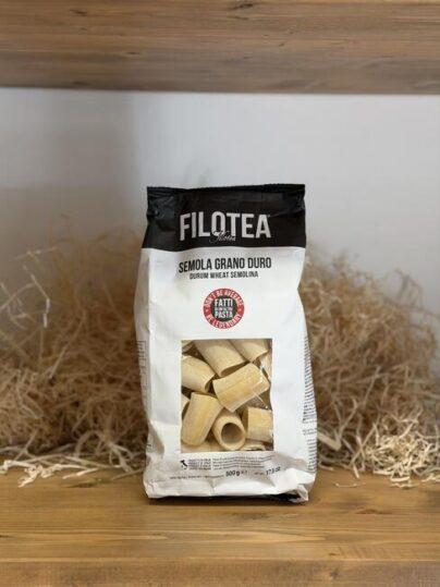 Confezione di Paccheri di semola di grano duro Filotea, selezione Nonna Balè