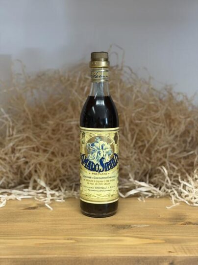 Bottiglia di Amaro Sibilla Varnelli, selezione Nonna Balè